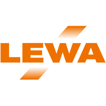 Das Bild zeigt das Logo der LEWA GmbH. ein Kunden von awisto, der Dynamics 365 Marketing bzw. Customer Journeys einsetzt