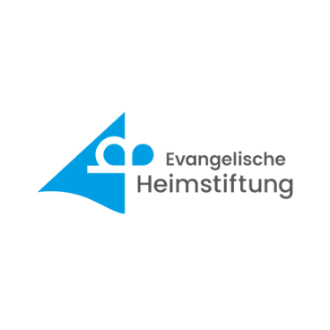 Logo der Evangelischen Heimstiftung, bei der awisto ein CRM eingeführt und Prozesse automatisiert hat